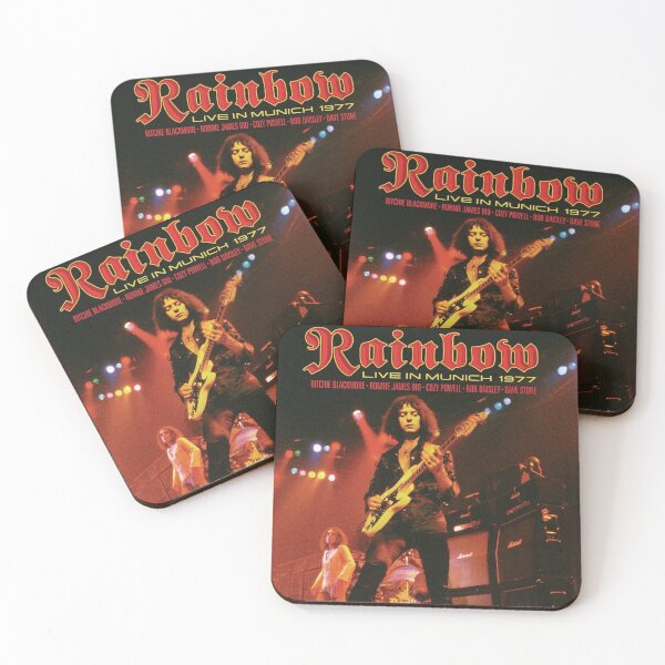 Item preview, Rainbow - Live in Munich 1977 album 2006 designed and sold by the okayest  designs.