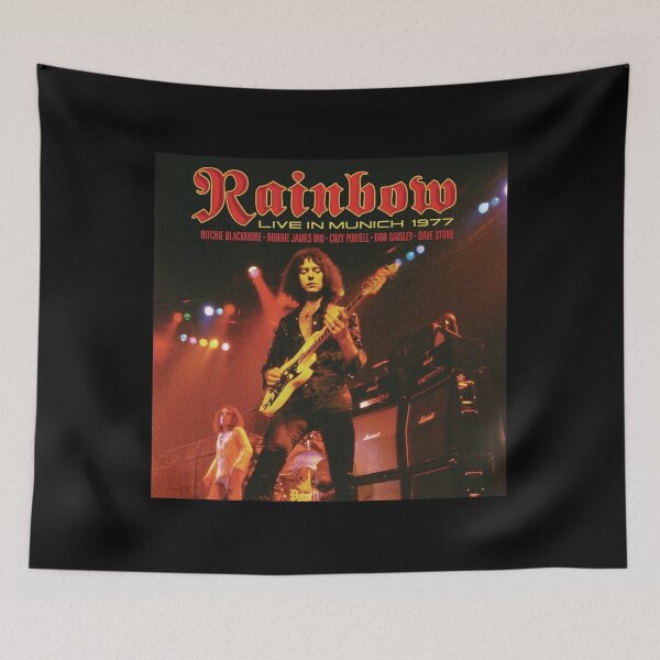 Item preview, Rainbow - Live in Munich 1977 album 2006 designed and sold by the okayest  designs.