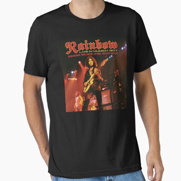 Rainbow LIVE IN MUNICH 1977 Tシャツ 【公式通販】