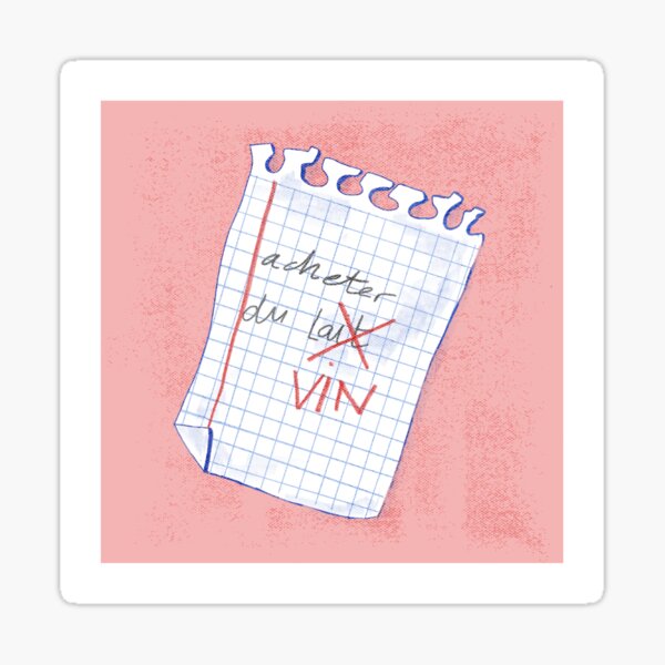 Item preview, shopping list designed and sold by waurore.