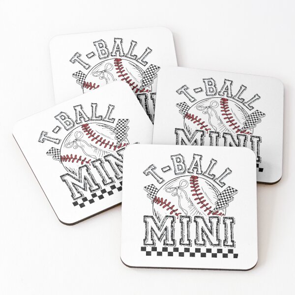 Item preview, T-ball Mini Retro Checkered Coquette designed and sold by Kajetanduczynsk.