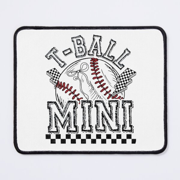 Item preview, T-ball Mini Retro Checkered Coquette designed and sold by Kajetanduczynsk.