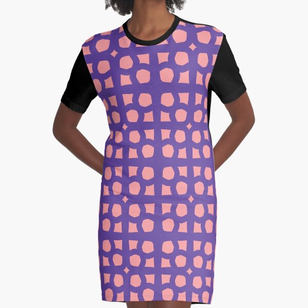 Aperçu de l'œuvre Motif géométrique abstrait moderne sans couture créée et vendue par Patternfluent.