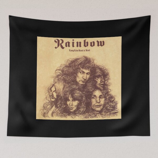 Item preview, Rainbow - Long Live Rock 'n' Roll album 1978 designed and sold by the okayest  designs.