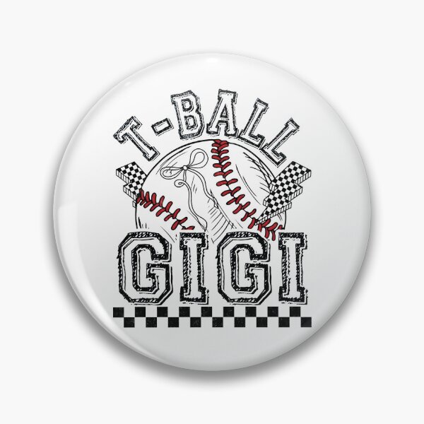 Item preview, T-ball Gigi Retro Checkered Coquette designed and sold by Kajetanduczynsk.
