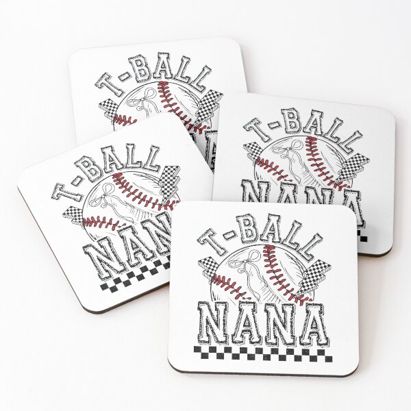 Item preview, T-ball Nana Retro Checkered Coquette designed and sold by Kajetanduczynsk.