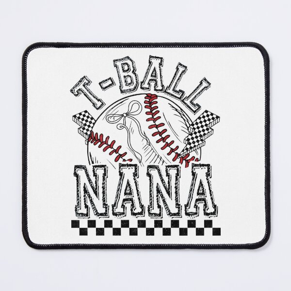 Item preview, T-ball Nana Retro Checkered Coquette designed and sold by Kajetanduczynsk.