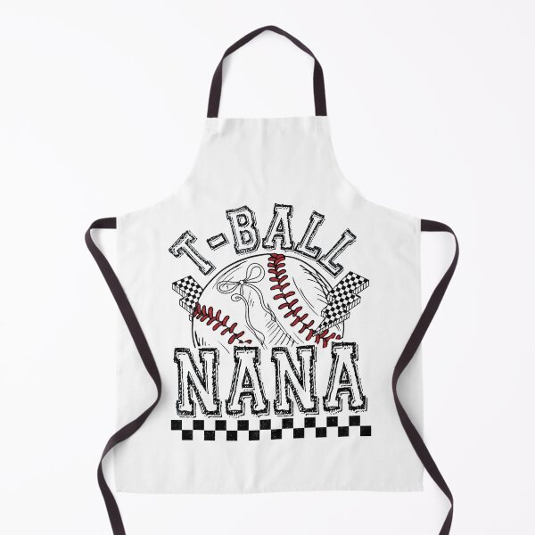 Item preview, T-ball Nana Retro Checkered Coquette designed and sold by Kajetanduczynsk.