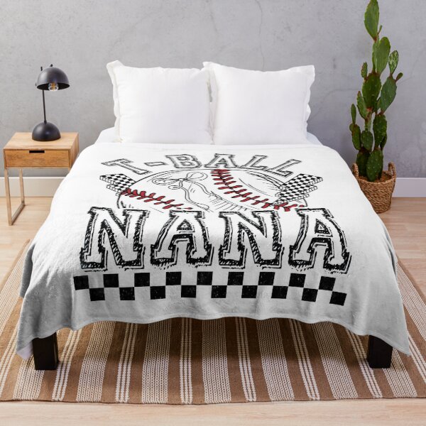 Item preview, T-ball Nana Retro Checkered Coquette designed and sold by Kajetanduczynsk.