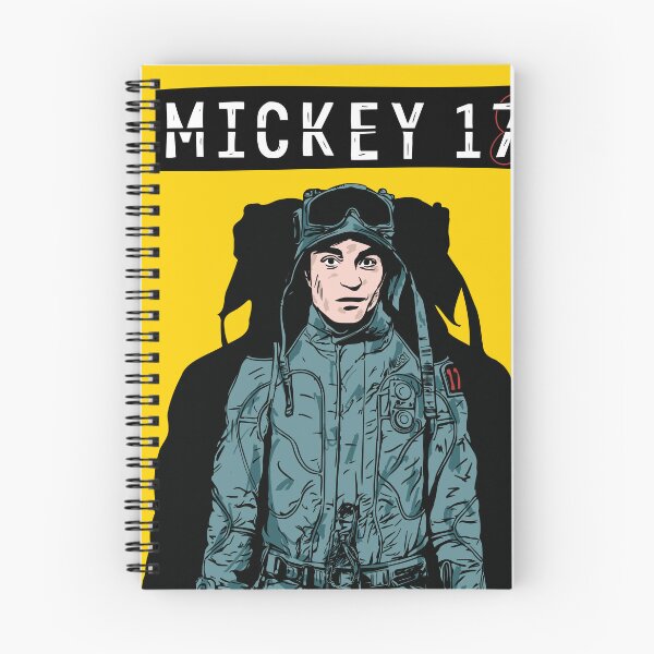 Aperçu de l'œuvre Mickey 17 - Mickey Barnes Mickey 18 créée et vendue par Millusti.