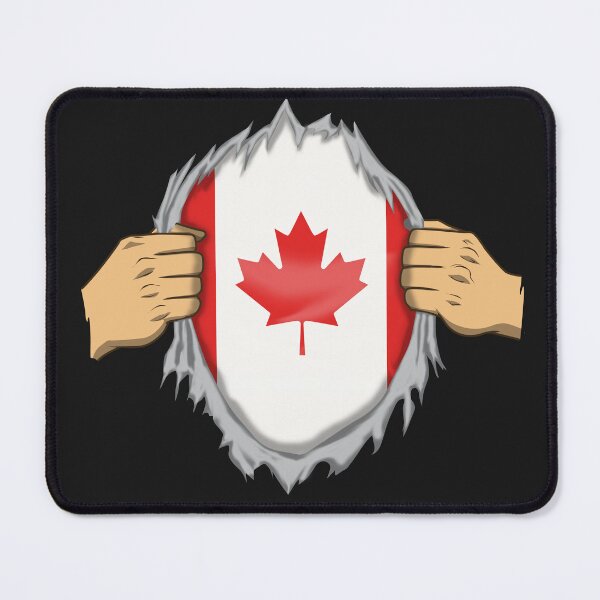 Item preview, Ripping Shirt - Canadian Flag Within Design designed and sold by Jaudaux Designs.