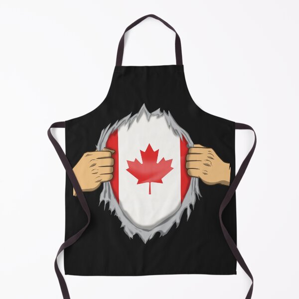 Item preview, Ripping Shirt - Canadian Flag Within Design designed and sold by Jaudaux Designs.
