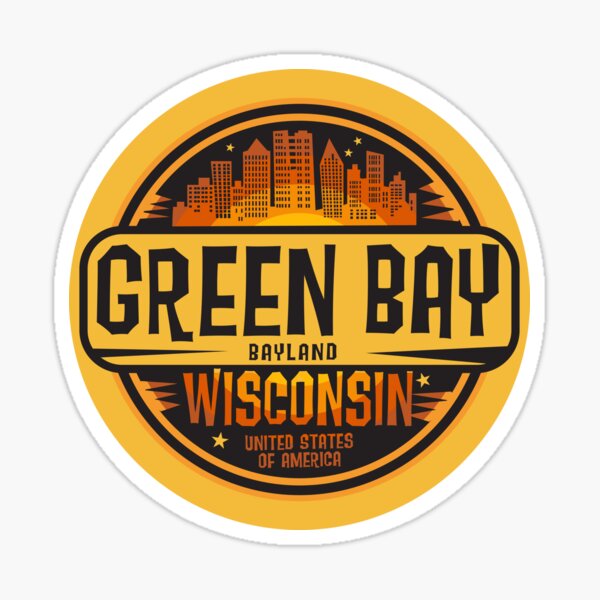 Item preview, Green Bay, Wisconsin designed and sold by studio838.