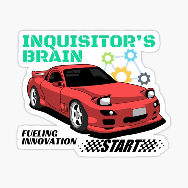 Item preview, Inquisitor’s Brain — Fueling Innovation and Curiosity designed and sold by ipot.