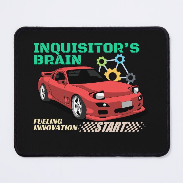 Item preview, Inquisitor’s Brain — Fueling Innovation and Curiosity designed and sold by ipot.