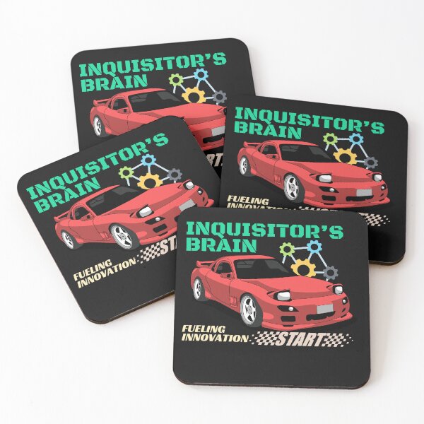Item preview, Inquisitor’s Brain — Fueling Innovation and Curiosity designed and sold by ipot.