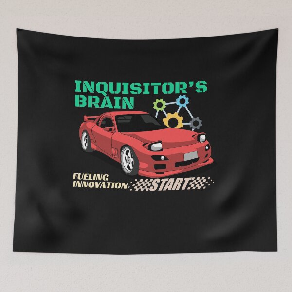 Item preview, Inquisitor’s Brain — Fueling Innovation and Curiosity designed and sold by ipot.