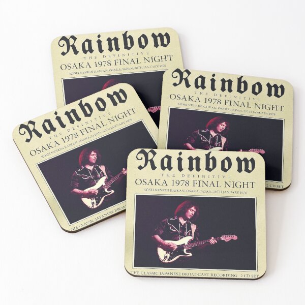 Item preview, Rainbow - Osaka 1978 album 2023 designed and sold by the okayest  designs.