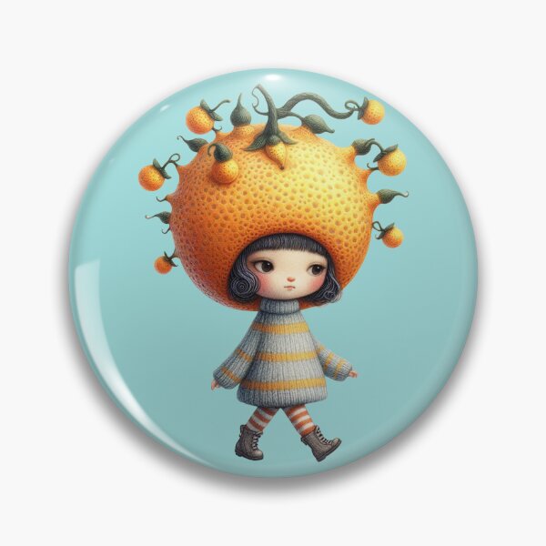 Item preview, Chica Citron Dedos designed and sold by Beyondnote-Art.