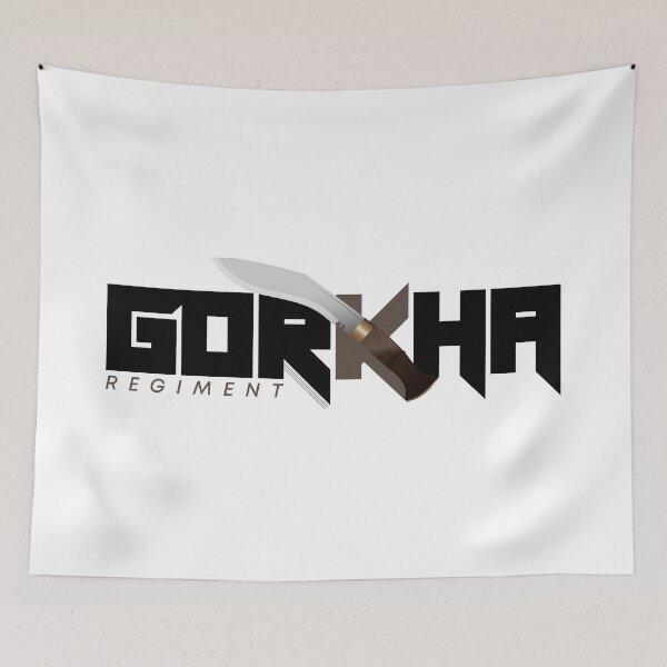 Item preview, Gorkha Regiment designed and sold by Sahib Singh.