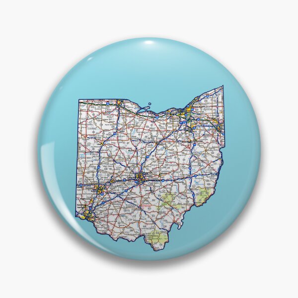 Item preview, Ohio Roadmap designed and sold by Havocgirl.