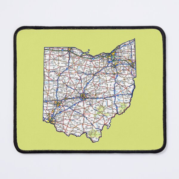 Item preview, Ohio Roadmap designed and sold by Havocgirl.