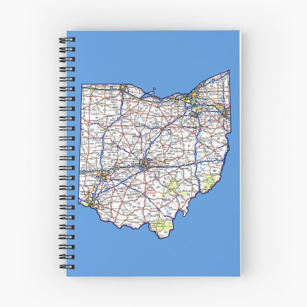 Item preview, Ohio Roadmap designed and sold by Havocgirl.