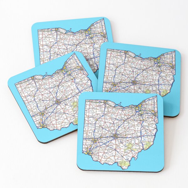 Item preview, Ohio Roadmap designed and sold by Havocgirl.