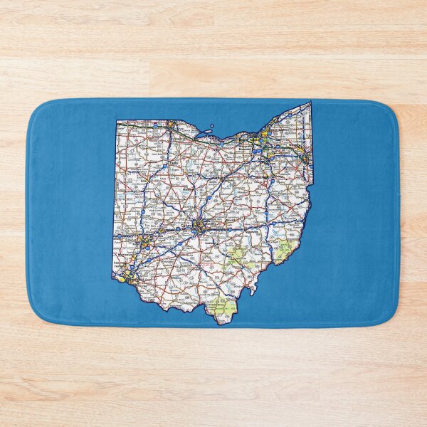 Item preview, Ohio Roadmap designed and sold by Havocgirl.