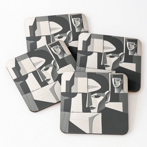 Item preview, Vintage Cubism designed and sold by casamomo.