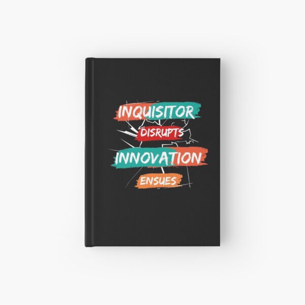 Item preview, Inquisitor Disrupts — Innovation Ensues designed and sold by ipot.