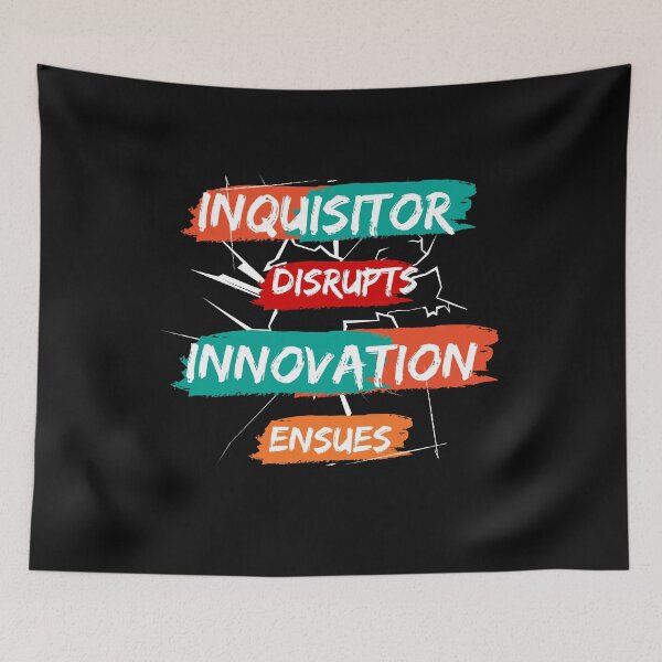 Item preview, Inquisitor Disrupts — Innovation Ensues designed and sold by ipot.