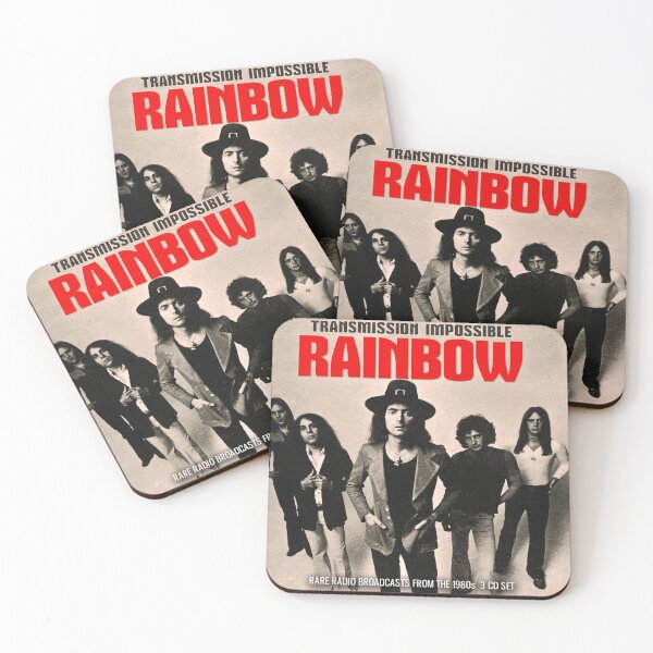 Item preview, Rainbow - Transmission Impossible album 2023 designed and sold by the okayest  designs.