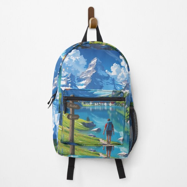 Item preview, Majestic Dachstein Mountains - Hiking Adventure at Lake Gosausee, Austria designed and sold by OPURA.