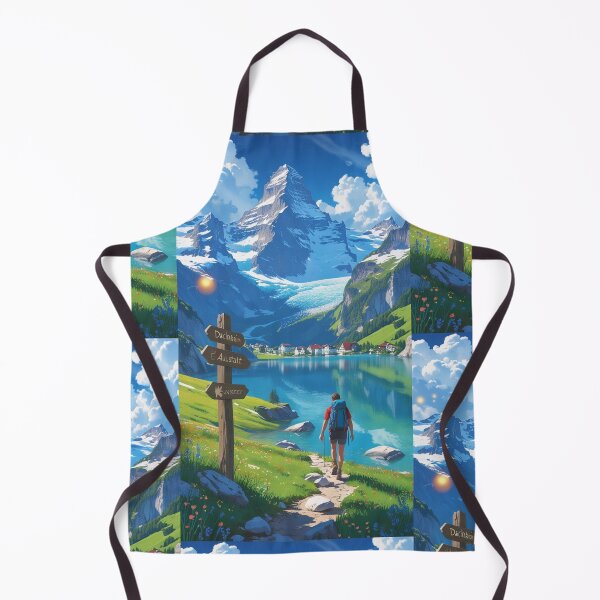Item preview, Majestic Dachstein Mountains - Hiking Adventure at Lake Gosausee, Austria designed and sold by OPURA.