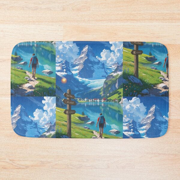 Item preview, Majestic Dachstein Mountains - Hiking Adventure at Lake Gosausee, Austria designed and sold by OPURA.