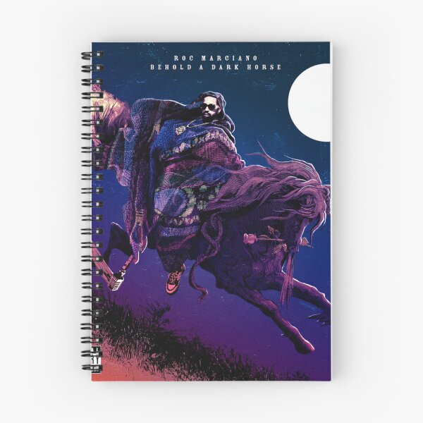 Item preview, Roc Marciano - Behold a Dark Horse album 2018 designed and sold by the okayest  designs.