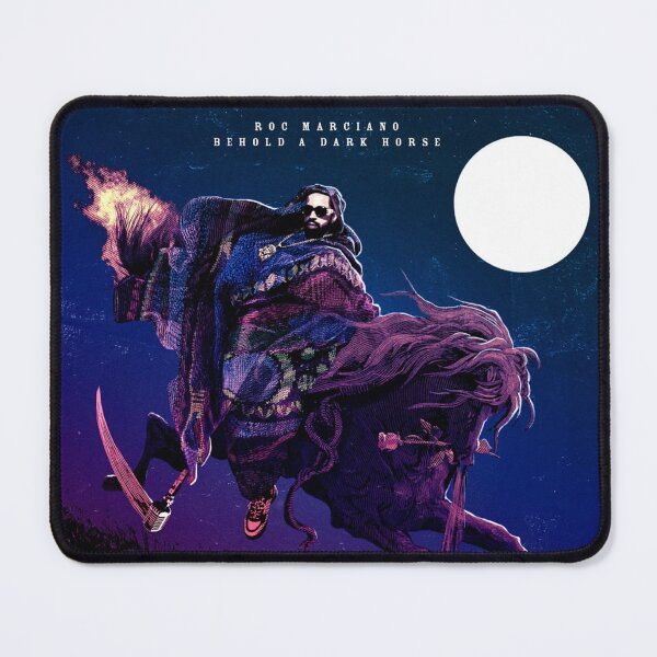 Item preview, Roc Marciano - Behold a Dark Horse album 2018 designed and sold by the okayest  designs.