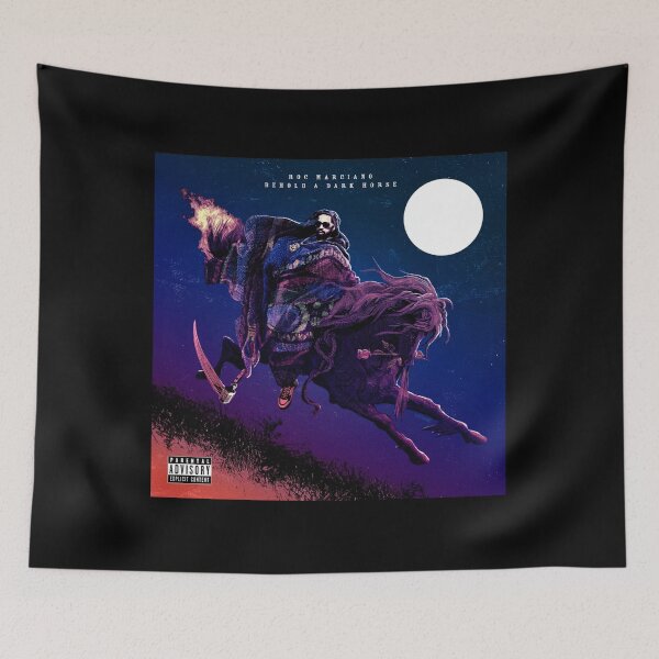 Item preview, Roc Marciano - Behold a Dark Horse album 2018 designed and sold by the okayest  designs.