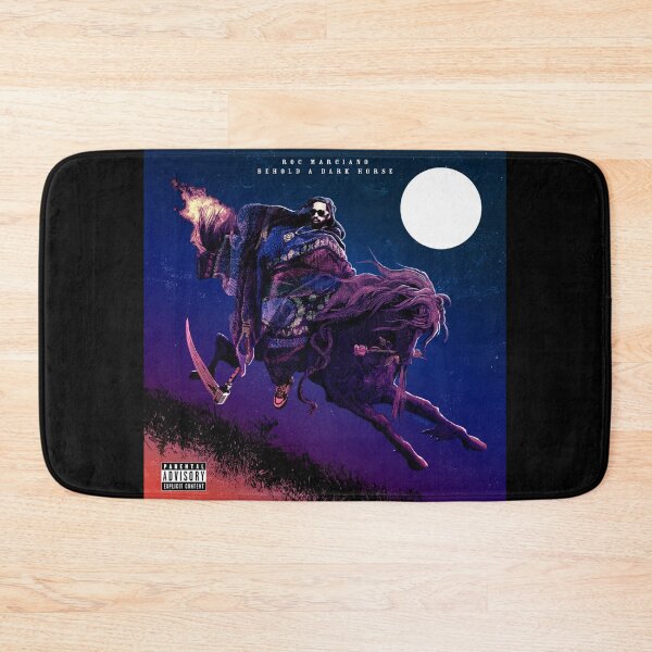 Item preview, Roc Marciano - Behold a Dark Horse album 2018 designed and sold by the okayest  designs.