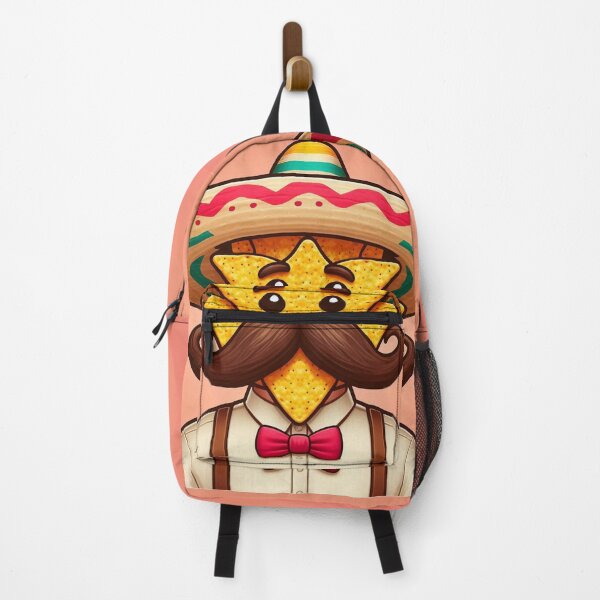 Item preview, Señor Crunchy: Nacho Man designed and sold by Sparkle Panda.