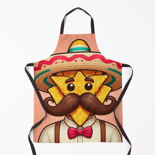 Item preview, Señor Crunchy: Nacho Man designed and sold by Sparkle Panda.