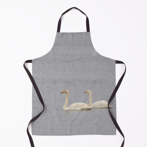 Item preview, Duo serious. Whooper swan designed and sold by Jouko Lehto Photography.