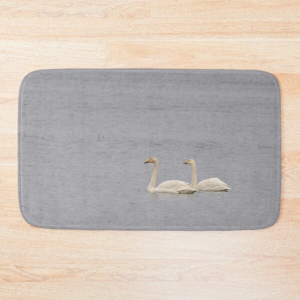 Item preview, Duo serious. Whooper swan designed and sold by Jouko Lehto Photography.