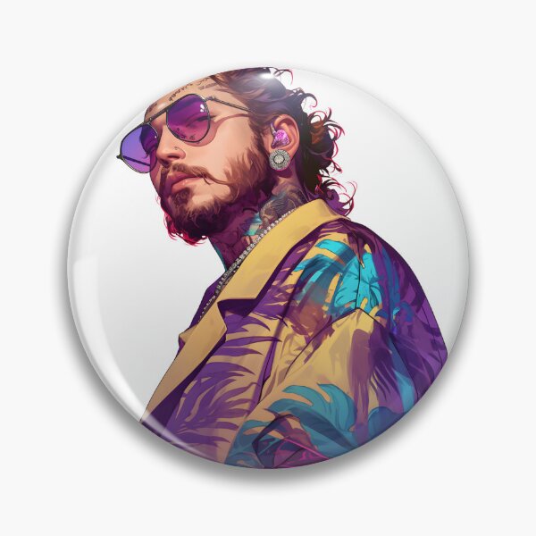Item preview, Post Malone – Rockstar Aura designed and sold by Ragil-Studio.