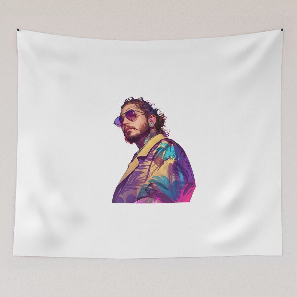 Item preview, Post Malone – Rockstar Aura designed and sold by Ragil-Studio.