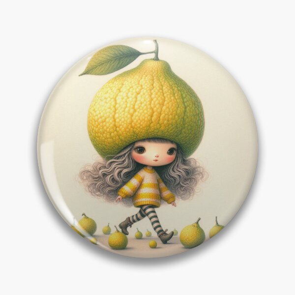 Item preview, Chica Citron Dedos designed and sold by Beyondnote-Art.