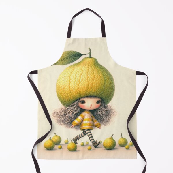 Item preview, Fingered Citron Girl designed and sold by Beyondnote-Art.
