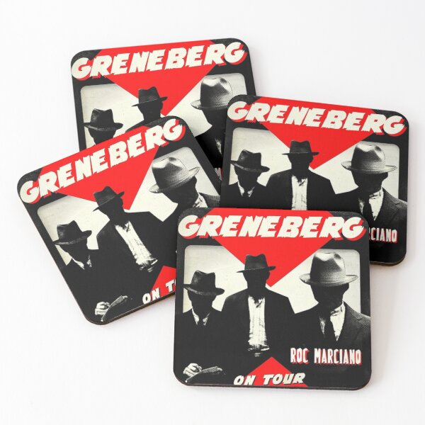 Item preview, Roc Marciano - Greneberg album 2011 designed and sold by the okayest  designs.