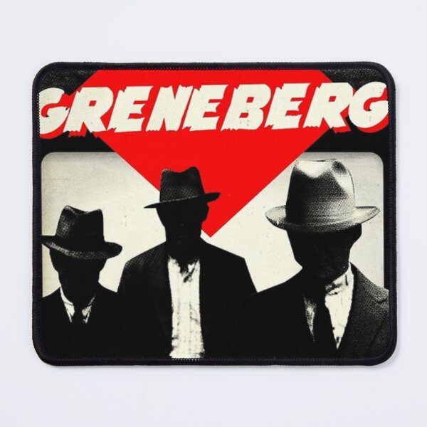 Item preview, Roc Marciano - Greneberg album 2011 designed and sold by the okayest designs.